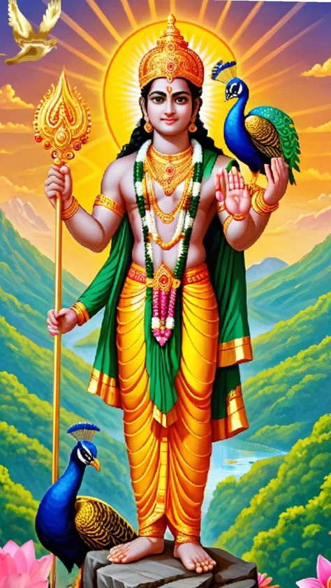 #murugan #muruganhdimages #tamilgod Aadi Shakti, Image Hd, Hd Images