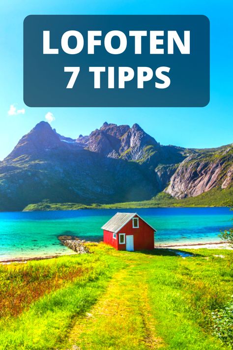 Die 7 besten Tipps für einen Urlaub in Lofoten, Norwegen. #reiseuhu #urlaub #norwegen #lofoten #tipps #reisetipps #reiseinspiration #schöneorte #urlaubsziele #reiseziele #reisen Norway Trip, Lofoten, Road Trips, Van Life, Places Ive Been, Norway, Northern Lights, Road Trip, Voyage