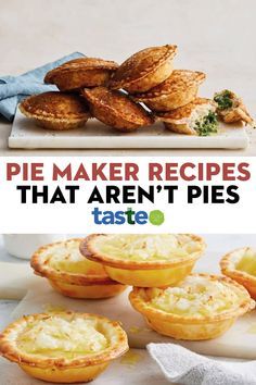 Pie Maker Recipes Ideas, Mango Frosting, Breville Pie Maker, Babycakes Recipes, Pie Maker Recipes, Indian Sides, Puff Pastry Pie, Mini Pie Maker, Savoury Tarts