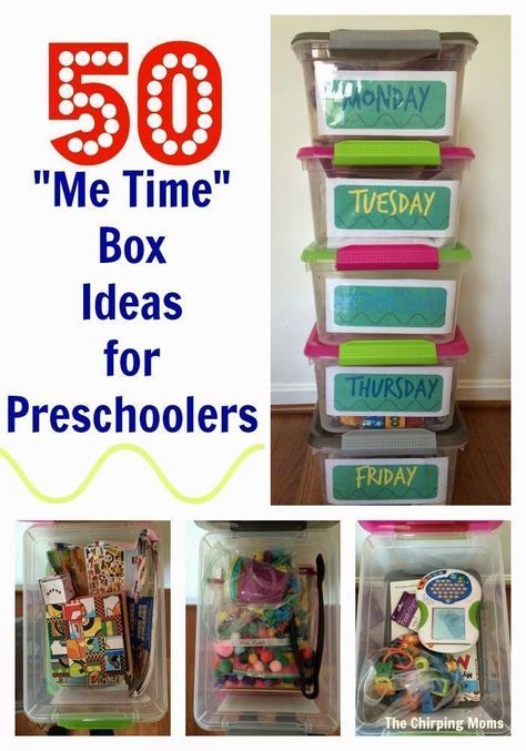 Quiet Box Ideas, Quiet Bins Kindergarten, Busy Bins For Preschool, Kindergarten Busy Boxes, Busy Box Ideas, Quiet Bins, Quiet Boxes, Quiet Time Boxes, Ideas For Preschoolers