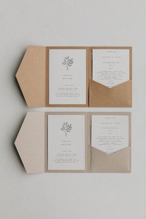 Undangan Diy, Letterpress Studio, Terracotta Wedding Invitation, Pocketfold Invitations, Wedding Invitation Card Design, 카드 디자인, Invitation Inspiration, Invitation Card Design, Wedding Idea