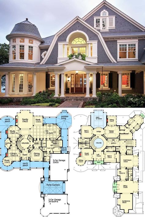 House Plans With 5 Bedrooms Or More, Historic Home Floor Plans, New England House Plans Layout, Hamptons Mansion Floor Plans, 5 Bedroom Victorian House Plans, Historic Home Plans, Classic Home Floor Plan, 5 Bedroom House Floor Plan 3 Story, 8 Bedroom Floor Plans 2 Story