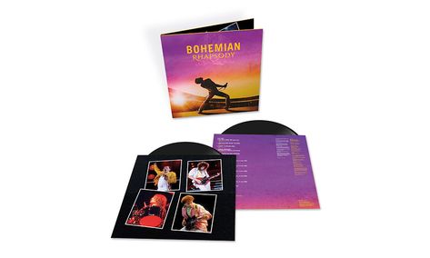 The film soundtrack is already becoming one of the band's fastest-selling albums throughout the world. Record Corner, Rio Festival, Hammer To Fall, Heavy Crown, Queen Albums, Bohemian Pictures, Live Aid, Queen Bohemian Rhapsody, Show Must Go On