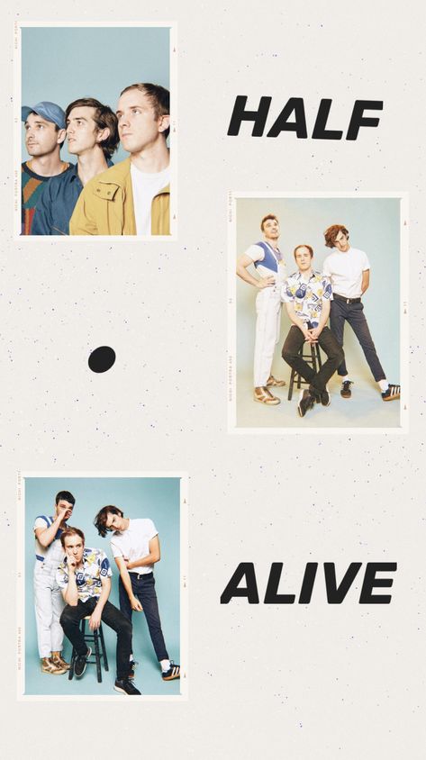 Half Alive Wallpaper, Half Alive Band, Half Alive, Band Wallpapers, Music Wall, Indie Music, Band Posters, Album Songs, Lock Screen