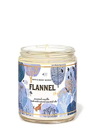 PRICES MAY VARY. Scented Candle: Experience the cozy and comforting scent of Flannel, perfect for any room in your home Material & Color: Made of high-quality tin material with a classic white finish, adding a touch of elegance to your space Weight & Dimensions: Weighs 7 ounces and comes in a jar, making it the perfect size for any space Clean Burn: This candle features a clean burn, ensuring a pleasant and enjoyable experience All Season Use: Suitable for use in all seasons, making it a versati Bath & Body Works, Bath Body Works Candles, Winter Candy Apple, Body Shower, Bath Candles, White Barn, Bath And Bodyworks, 3 Wick Candles, Fall Scents