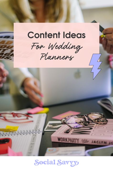 Calling all wedding planner professionals 📣 We have a value-packed content list, make exclusively for you for those times you need a little extra inspo. Check out these content ideas for wedding planners: #socialmediamanager #socialmediamanagement #socialmediamarketer #freelancer #socialmediaagencyowner #socialmediafreelancer #femaleentrepreneur #smm #weddingplanner #smallbusinessowner #weddingcoordinator #wedding #weddingcontentideas #weddingcontent #contentideas #weddingentrepreneur Event Planner Content Ideas, Wedding Planner Content Ideas, Wedding Content Ideas, Event Planner Portfolio, Popular Wedding Invitations, Wedding Invitation Styles, Wedding Planner Business, Planning Business, Wedding Planning Timeline