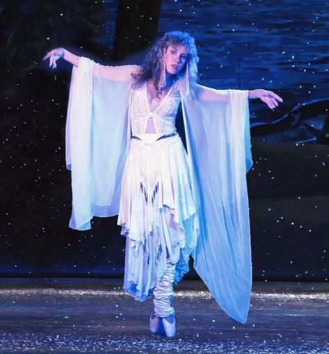 Stevie Nicks, A Woman, White