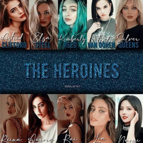 Meet Rina Kent's unforgettable heroines who are strong, determined, and passionate in their quest for #Empire_Series_Rina_Kent #Royal_Elite_Series_Rina_Kent #Spicy_Booktok #Elsa_Steel Kimberley Reed Royal Elite, Spicy Booktok, Elsa Steel, Novel Aesthetic, Royal Elite Series, Acotar Funny, Book Hangover, Empire Series, Royal Elite