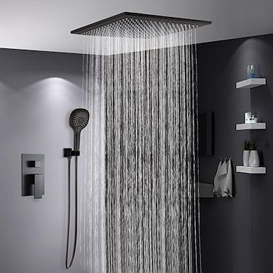 Rain shower system