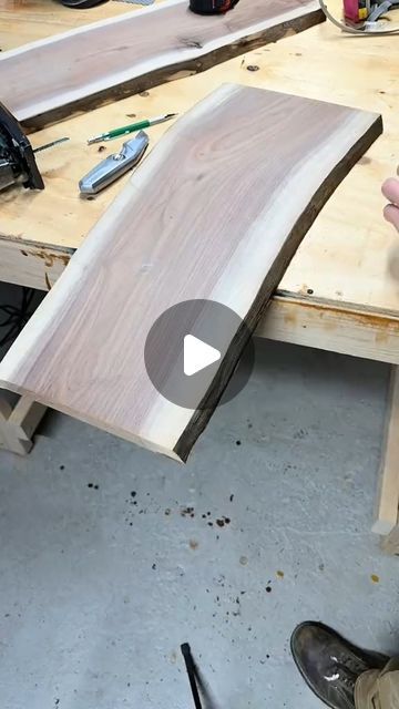 Woodworking Life & Art on Instagram: "Another live edge walnut charcuterie board   #woodworking #woodlovers #diy #woodworker #wood" Charcuterie Board Display Ideas, How To Make A Charcuterie Board Diy, Live Edge Projects Ideas, Walnut Charcuterie Board, Live Edge Wood Projects, Cedar Woodworking Projects, Walnut Wood Projects, Charcuterie Board Display, Live Edge Charcuterie Board