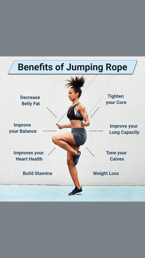 Benefits Of Jumping Rope, Jump Rope Benefits, Jump Rope Challenge, Rebounder Workouts, Workout Benefits, Rope Exercises, Jump Rope Workout, Jumping Rope, Abs And Cardio Workout