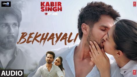 Bekheyali song lyrics  http://songlyrics.website/बेख़याली-bekhayali-kabir-singh/ Kabir Singh, Ruby Bangles, Shahid Kapoor, Audio Songs, Paris Pictures, Copyright Music, Favorite Lyrics, Kiara Advani, Music Composers