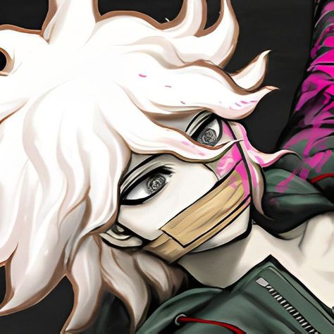 Komaeda Icon, Danganronpa Art, Danganronpa Funny, Nagito Komaeda, Danganronpa 3, Danganronpa Characters, Game Icon, Visual Novel, Cutie Patootie