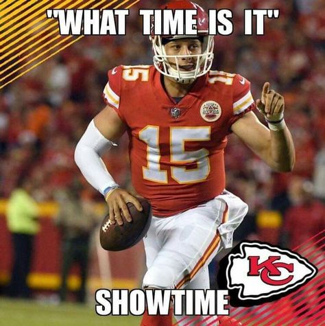 Go Chiefs! 🏈 Cheifs Football, Patty Mahomes, Chiefs Memes, Kansas City Chiefs Funny, Go Chiefs, God Of Football, Nfl Chiefs, Kc Chiefs Football, Kansas Chiefs