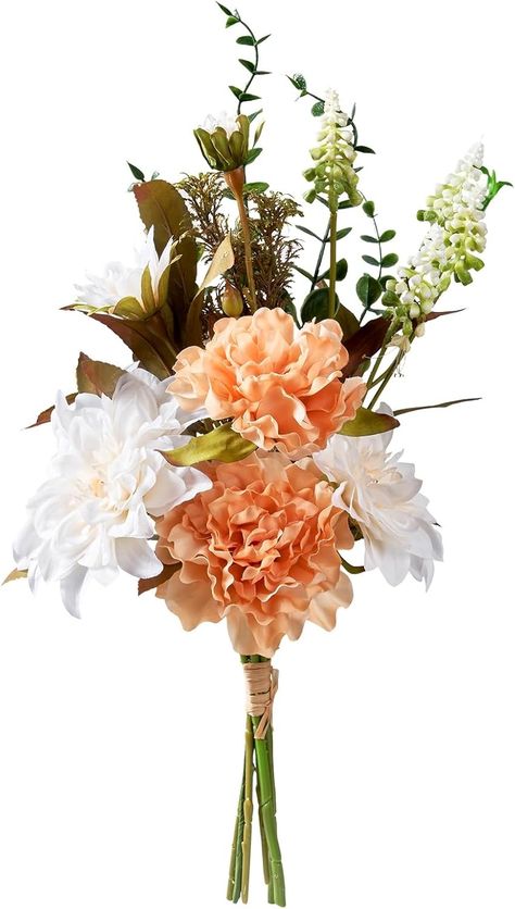 Amazon.com: Ework4U Artificial Flowers Fake Bouquet for Home Décor, Silk Flowers Arrangement for Centerpiece Vase,19" Plastic Florals for Wedding,Birthday,Housewarming,Sister Gifts (Hyacinth Bulbs) Florals For Wedding, Hyacinth Bulbs, Fake Bouquet, Artificial Flowers Decor, Bathroom Garden, Table Bathroom, Centerpiece Vase, Eucalyptus Branches, Silk Flower Arrangements