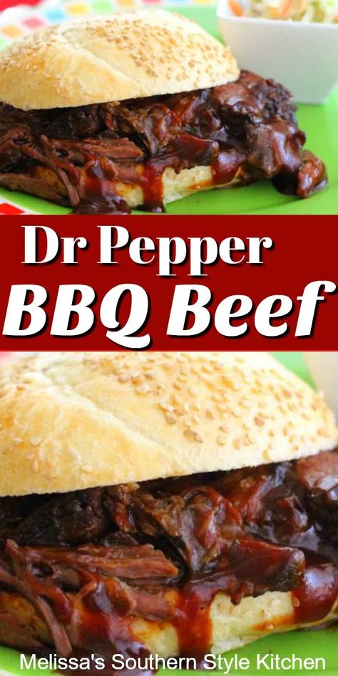 Pepper Crockpot Recipes, Bbq Beef Crockpot, Beef Crockpot Recipes, Vegan Grill, Grill Garden, Slow Cooker Bbq Beef, Bbq Beef Sandwiches, Beef Barbecue, Crockpot Recipes Beef Stew