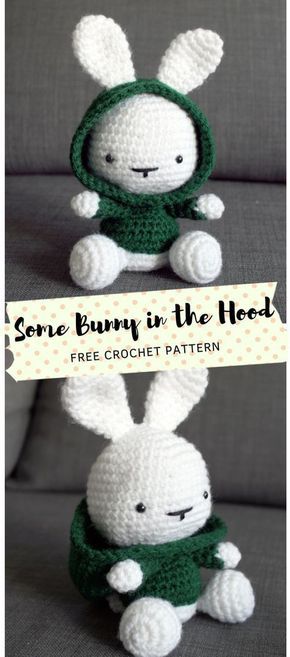 Hood Crochet Pattern, Amigurumi Baba, Hood Crochet, Diy Crafts Crochet, Diy Bebe, Amigurumi Bunny, Pola Amigurumi, Toy Crochet, Crochet Motifs