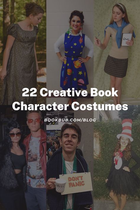 Adult Book Week Costume Diy, Library Costumes Halloween, Book Fair Outfit, Book Week Costume Ideas For Teens, Matilda Costume Ideas, Bookworm Halloween Costume, Book Week Adult Costumes, Bookday Costume Ideas, Costumes For Librarians