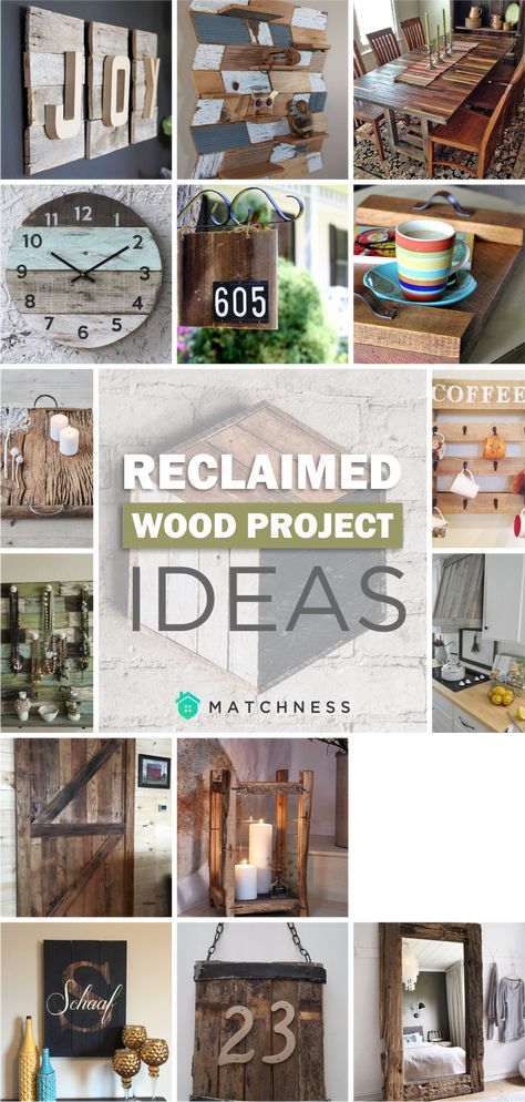 Salvaged Wood Projects, Barn Board Projects, Repurposed Wood Projects, Reclaimed Wood Wine Rack, Wood Project Ideas, Reclaimed Wood Bookcase, Old Wood Projects, Repurpose Furniture, House Decor Ideas