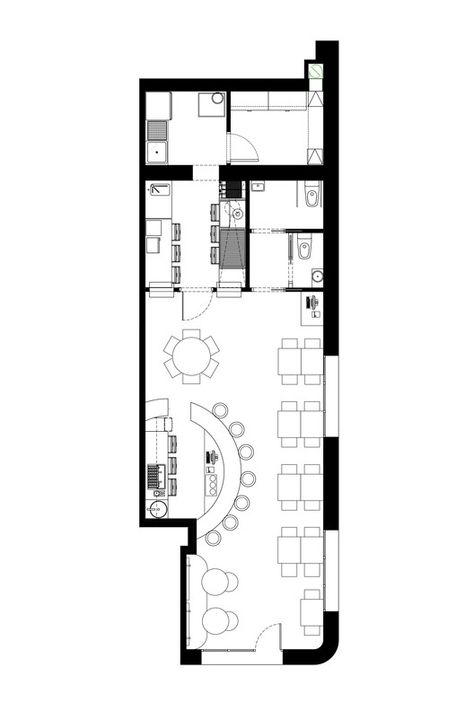 Restaurant Design Plan Layout, Bistro Floor Plan, Small Restaurant Plan, Cafe Design Plan, Small Restaurant Design Layout, Tiny Restaurant Design, Small Restaurant Layout, Small Restaurant Floor Plan, Cafe Plan Architecture