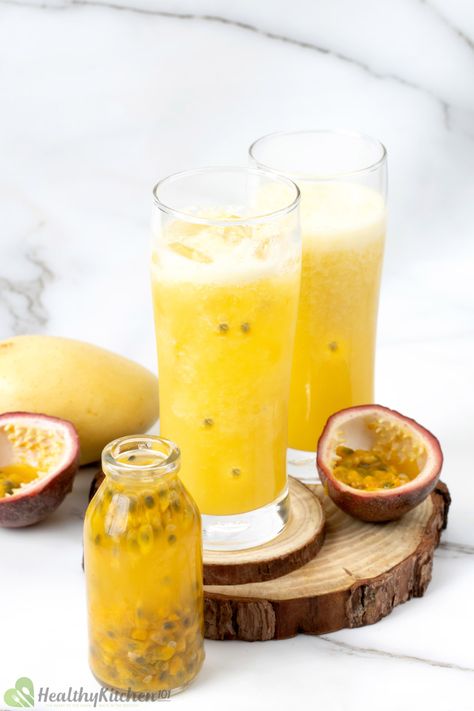 Passion Fruit Mango Juice Recipe — Easy Guidance to a Vitamin Boot Freezing Carrots, Mango Juice Recipe, Yellow Passion Fruit, Fruit Mango, Passion Fruit Juice, Carrots Recipe, Fresh Smoothies, Carrot Cake Cupcakes, Mango Juice