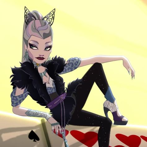 Kitty Cheshire Pfp, Cheshire Cat Oc, Cheshire Cat Ever After High, Kitty Ever After High, Kitty Cheshire Icon, Cheshire Ever After High, Ever After High Kitty Cheshire, Kitty Cheshire, Cheshire Cat Disney