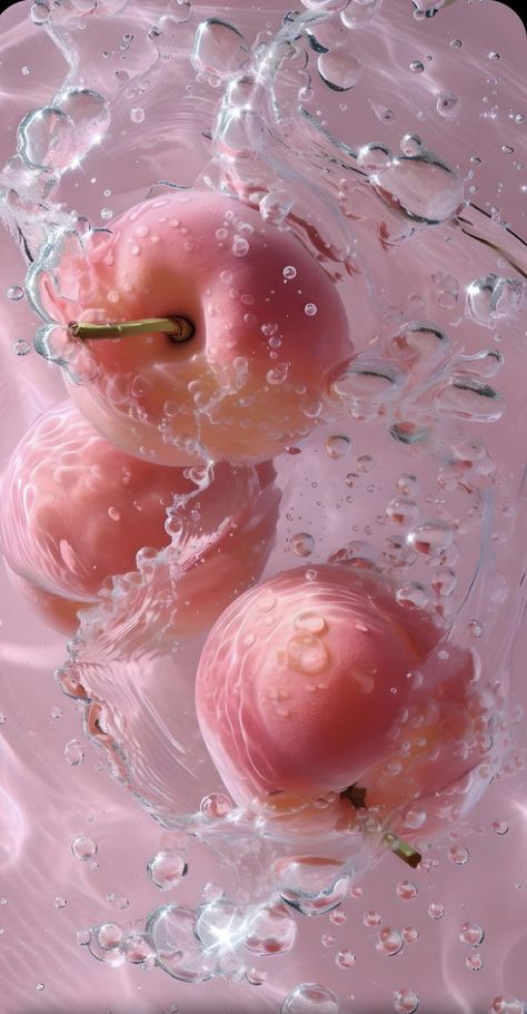 Iph Wallpaper, Iphone Pink, Jelly Wallpaper, Aura Wallpaper, Glittery Wallpaper, Peach Aesthetic, Fruit Wallpaper, Pretty Phone Wallpaper, Boho Wallpaper