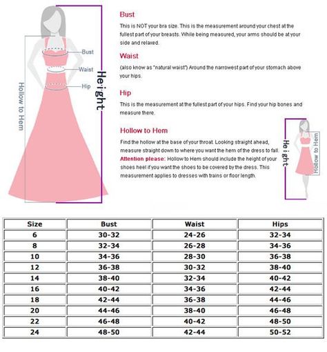 Dress size us measurements Sewing Measurements, Below The Knee Dresses, Kids Clothes Sale, Fashion Designing, 50 Style, Full Length Dress, Pageant Dress, Medical Field, Measurement Chart