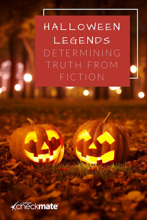 Halloween is a wonderful time for spooky stories, but are these five Halloween legends true or false? Find out now! Halloween Legends, Fact Or Fiction, Creepy Decor, Spooky Stories, True Or False, Halloween 2, Wonderful Time, Pumpkin Carving, Wonder