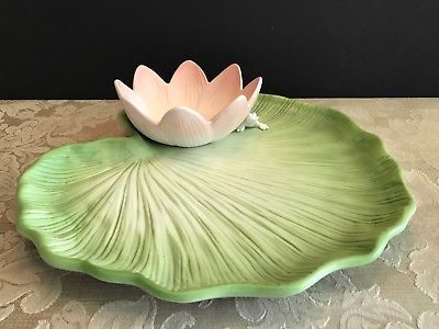 Lilypad Mug, Clay Lilly Pad Flower, Ceramic Art Ideas Creative Tray, Lilypad Clay Dish, Lily Pad Sculpture, Air Dry Clay Lily Pad, Lily Pad Clay Dish, Lily Pad Coaster, Ceramic Lily Pad