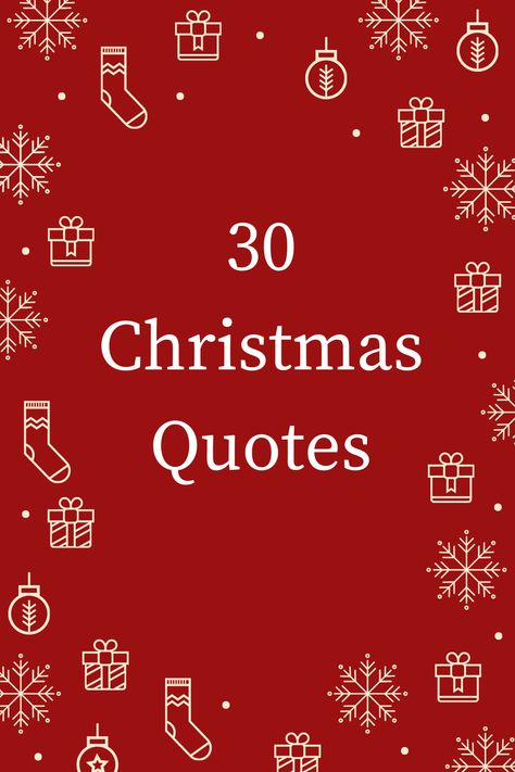 Click to read 30 christmas quotes to lift up your spirits this festive season. #quotes #christmasquotes #christmas #christmas 2020 Christmasquotes Christmas Quotes, Christmas Day Quotes Inspirational, Vintage Christmas Quotes, Christmas Tradition Quotes, Christmas Work Quotes, Quotes For Christmas Inspirational, Santa Quotes Magic, Christmas Quotes Inspirational Thoughts, Short Christmas Quotes Simple