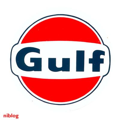 Gulf decal | Flickr - Photo Sharing! Gulf Racing, Pompe A Essence, Ho Slot Cars, Slot Car Racing, Martini Racing, Mclaren Mercedes, Garage Art, Ford Gt40, Oil Company