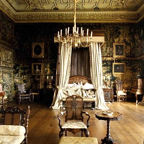 Image from ‘The Favourite’  Hatfield House Movie Bedroom, 2024 Home Decor, Hatfield House, Castle Bedroom, English Interior, Victorian Bedroom, Outdoor Seating Area, The Favourite, Bedroom Aesthetic