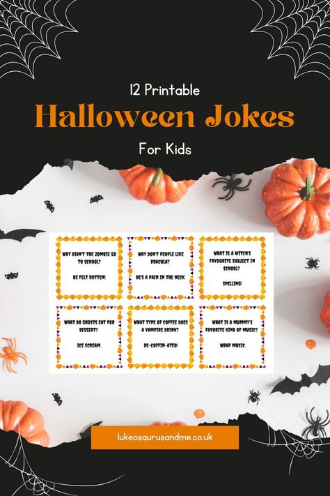 Looking for some spooky Halloween jokes for kids? Here are 12 freakishly funny Halloween jokes for kids that are bound to get your little ghouls giggling. Best Halloween Jokes, Homemade Christmas Crackers, Halloween Jokes For Kids, What Is A Witch, Funny Halloween Jokes, Halloween Party Bags, Look Halloween, Halloween Jokes, Kids Worksheets Printables