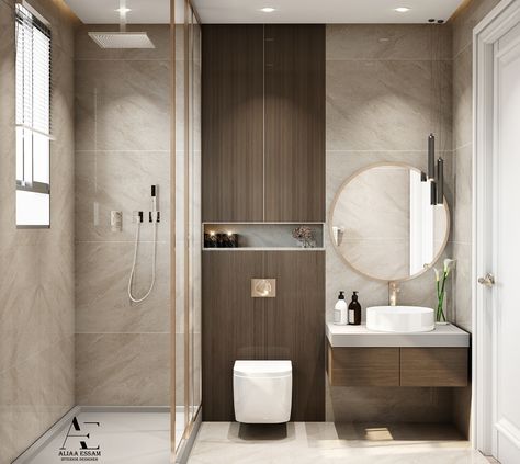 Modern Washroom Design, تصميم دورة مياه, Toilet Design Modern, Toilet And Bathroom Design, Men Bedroom, Goth Bedroom, New Bathroom Designs, Small Bathroom Interior, Baths Interior