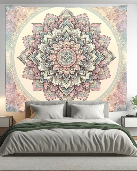 Bohemian Flourish Wild Indian Mandala Tapestry Psychedelic Wall Hanging Boho Decor Bohemian Flourish Wild Indian Mandala Tapestry Psychedelic Wall Hanging Boho Decor Elevate your living space with our India Mandala Tapestry Wall Hanging. This beautiful piece of Boho Decor will add a touch of elegance to your home, coffee shop, office, or any space you choose. With its vibrant design, it's more than just a tapestry; it's a work of art Size: Small - 150x 150cm (60x60 inches), Medium- 200 x 200... Coffee Shop Office, Hanging Boho Decor, Home Coffee Shop, Mandala Tapestries Wall Hangings, Indian Mandala, Wall Hanging Boho, Mandala Tapestry, Shop Office, Tapestry Wall