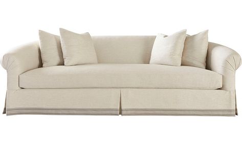 Antoinette Sofa Lounge by Baker Originals - BA6286S | Baker Furniture Baker Furniture Stately Homes, Barker And Stone House Sofa, Cream Classical Sofa, Harrington Sofa Barker And Stonehouse, Baker Sofa, Velvet Lounge Chair, Velvet Lounge, Sofa Lounge, Waldorf Astoria