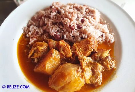 Belizean Stewed Chicken - Learning To Cook Like A Belizean Belizean Chicken, Belizean Recipes, Stewed Chicken, Stew Chicken, Learning To Cook, Stew Chicken Recipe, Creole Recipes, National Dish, Cooking Lessons