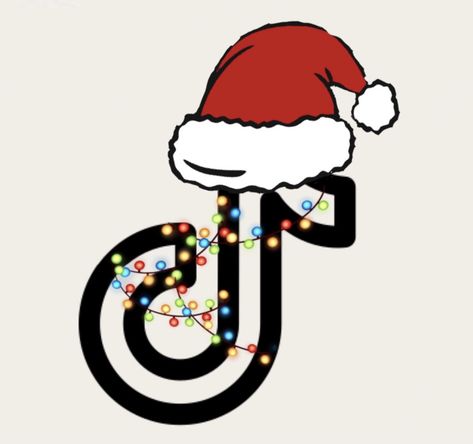 Tik Tok Christmas Icon, Christmas Tiktok Icon, App Icons Christmas Theme, Tik Tok Christmas, Christmas Phone App Icons, Phone App Icons, Xmas Icons, Pokemon App, Iphone Red Wallpaper