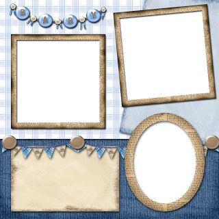 Free Denim Boy Digi Scrapbook Quick Pages ✿ Join 8,000 others. Follow the Free Digital Scrapbook board for daily freebies. Visit GrannyEnchanted.Com for thousands of digital scrapbook freebies. ✿ "Free Digital Scrapbook Board" URL: https://www.pinterest.com/sherylcsjohnson/free-digital-scrapbook/ Happy Birthday Friend Funny, Floral Monogram Letter, Boy Clipart, Scrapbook Kits Free, Scrapbook Design Layout, Scrapbook Quotes, Baby Layouts, Baby Boy Scrapbook