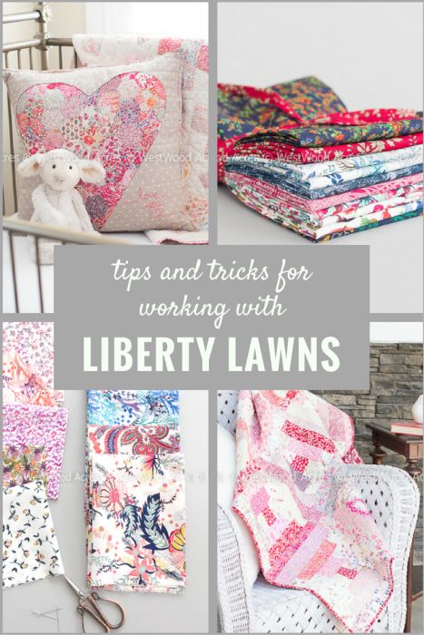 Liberty Quilt, Liberty Prints, Cute Diy Projects, Liberty Fabrics, Spring Craft, Liberty Of London Fabric, Beginner Sewing Projects Easy, Lawn Fabric, Cute Diy