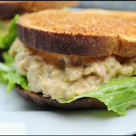 Southwestern Rice, Salad Pineapple, Tuna Sandwiches, Tuna Sandwich, Miracle Whip, Whole Wheat Bread, Crushed Pineapple, Tuna Salad, Green Salad