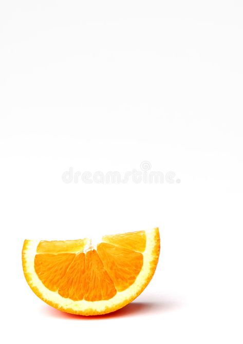 Orange Wedge. Isolated on white with copy space , #SPONSORED, #Isolated, #Wedge, #Orange, #space, #copy #ad Sketch Reference, Fruit Orange, Painting Stuff, Orange Wedges, Acrylic Cups, Design Tshirt, Sketch Inspiration, Gouache Painting, Vector Design