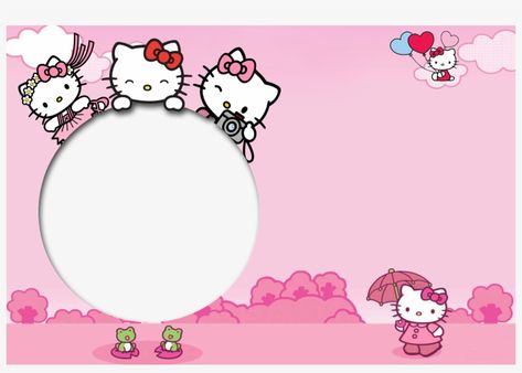 Hello Kitty Invitation Card Aesthetic, Hello Kitty Invations, Hello Kitty Birthday Invitation Card, Hello Kitty Name Tag Template Editable, Hello Kitty Backgrounds For Invitation, Sanrio Name Tag Template, Hello Kitty Birthday Template, Hello Kitty Invitation Card Template, Hello Kitty Invitation Card Editable