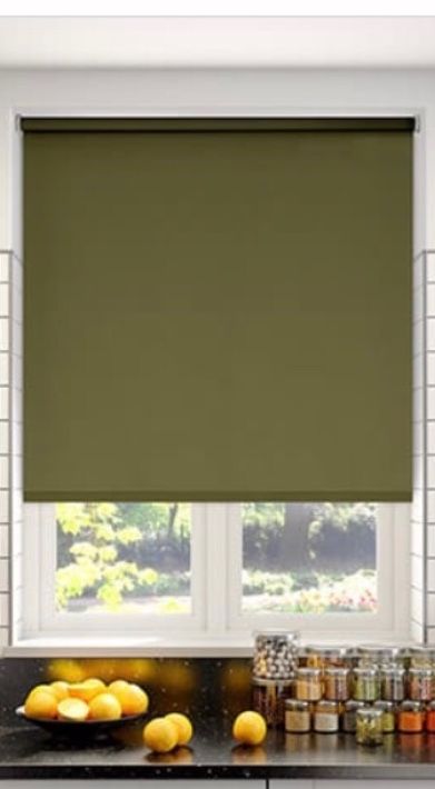 Green Window, Green Windows, Green Room, Window Blinds, Green Rooms, Roman Blinds, Blinds For Windows, Semi Permanent, Green Backgrounds