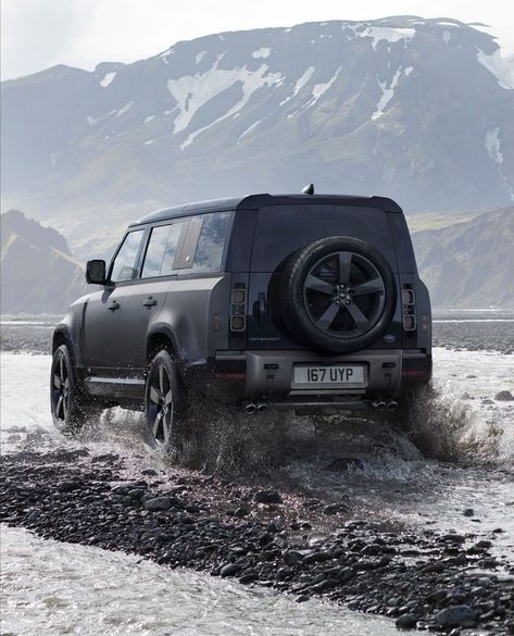 Range Rover Defender, Defender Car, New Land Rover Defender, Luxury Cars Range Rover, New Defender, Jaguar Land Rover, Land Rover Defender 110, Defender 110, Expedition Vehicle