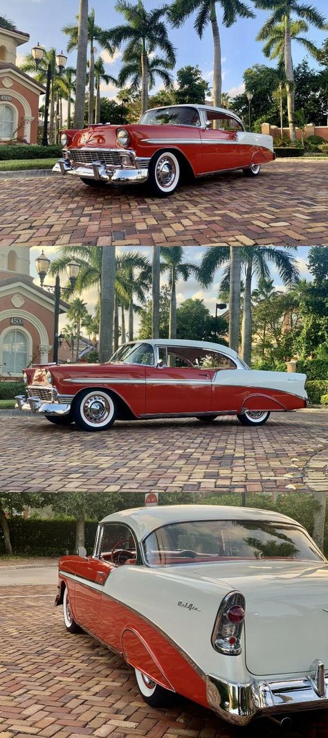 1956 Chevy Bel Air, 1956 Chevy, Cars Vintage, Chevy Bel Air, Bel Air, Chevy, Classic Cars, Cars, Frame