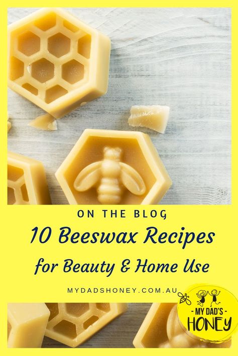 Beeswax Ideas, Bee Wax Uses, Beeswax Diy, Beeswax Products, Beeswax Recipes, Beeswax Soap, Wax Lips, Beeswax Candles Diy, Honey Products