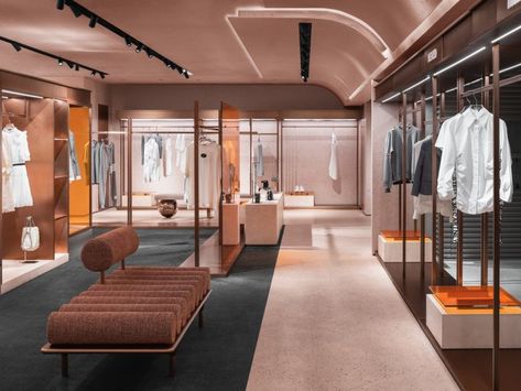 » All Design Studio creates Luxemporium multi brand store in Changsha Multi Brand Store, Retail Fixtures, Kiosk Design, Store Image, Changsha, Retail Design Blog, Brand Shop, Shop Interiors, Design Language