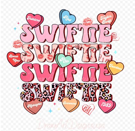 Taylor Eras Tour, Png Heart, Retro Heart, Valentines Png, Taylors Version, Valentine Png, Decal Paper, Romantic Valentine, Heart Love